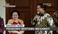 Usai Temui Megawati, Prabowo Subianto: Ibu Mega Memenuhi Janjinya …