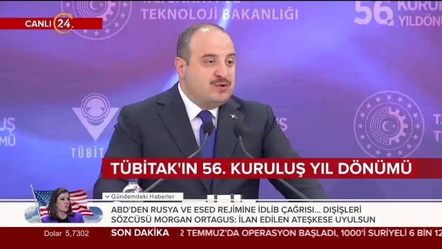 TÜBİTAK'ın 56. Kuruluş Yıldönümü