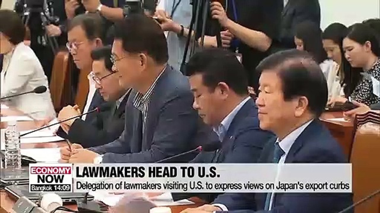 Delegations of lawmakers head to U.S. and Japan to resolve trade dispute