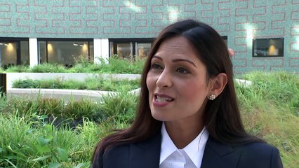 Priti Patel: Boris wants a 'diverse and dynamic team'