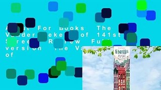 About For Books  The Vanderbeekers of 141st Street  Review  Full version  The Vanderbeekers of
