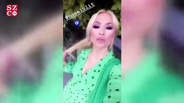 Lerzan Mutlu 'No Selulit' paylaşımı