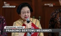 Jika Prabowo Ingin Bertemu dan Bekerja Sama dengan Joko Widodo, Ini Kata Megawati