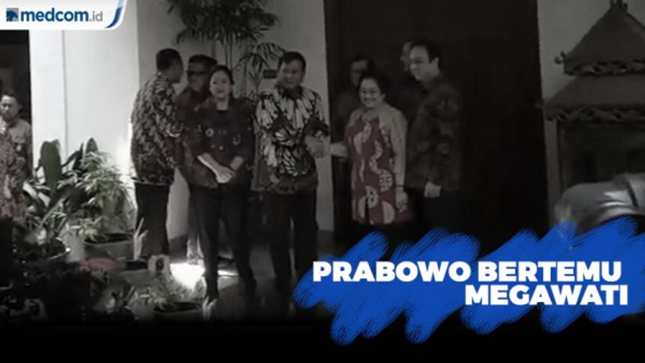 Pertemuan Prabowo Megawati
