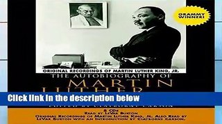 [Doc] The Autobiography Of Martin Luther King, Jr
