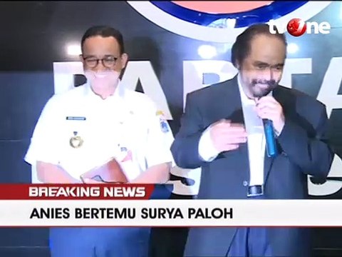 Ditanya Maju Pilpres 2024, Anies: Saya Masih Urusi Jakarta
