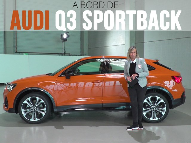 A bord de l'Audi Q3 Sportback (2019)