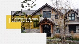 Stone Refacing Contractor | Delta Classic Homes Toronto