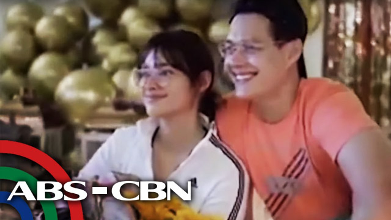 Enrique Gil, nagbigay ng surprise party kay Liza Soberano | UKG