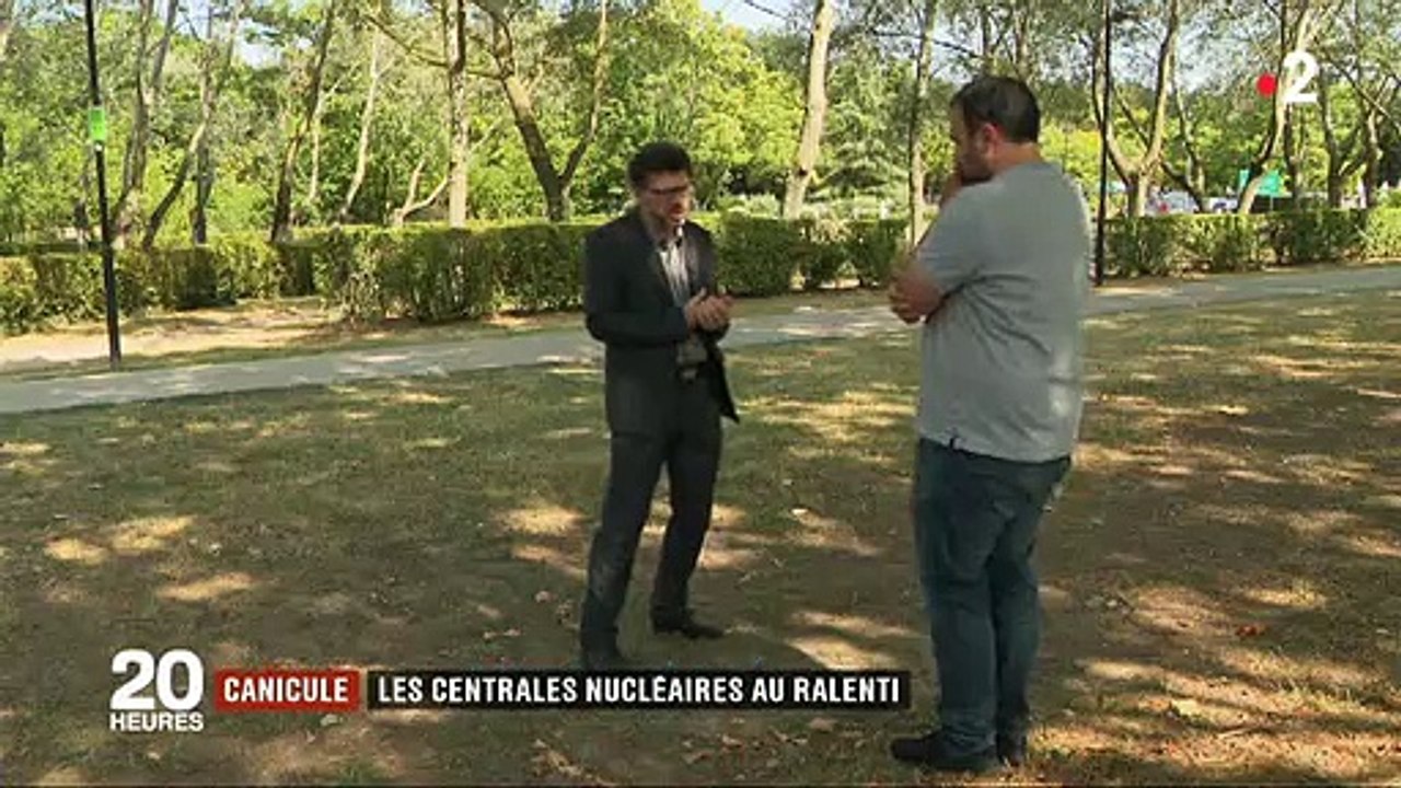Spéciale Canicule: Quels sont les risques des fortes chaleurs sur les centrales nucléaires en France - VIDEO