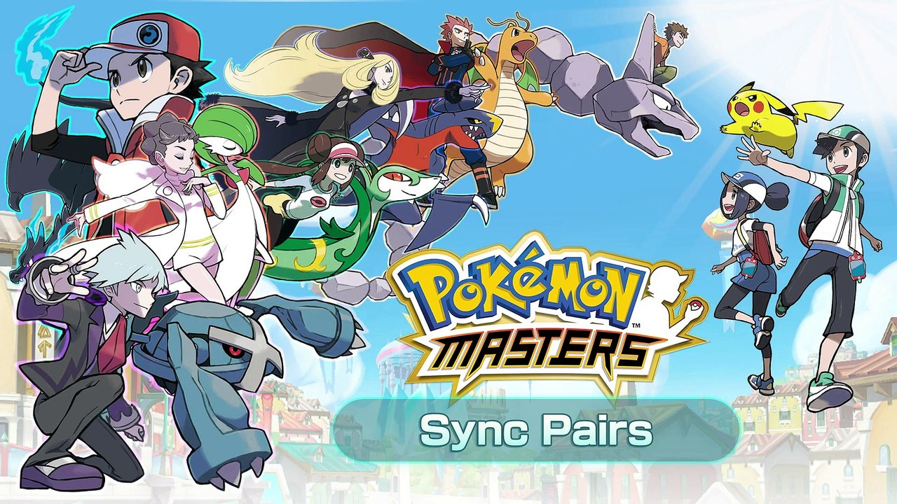 Pokémon Masters - Combinación