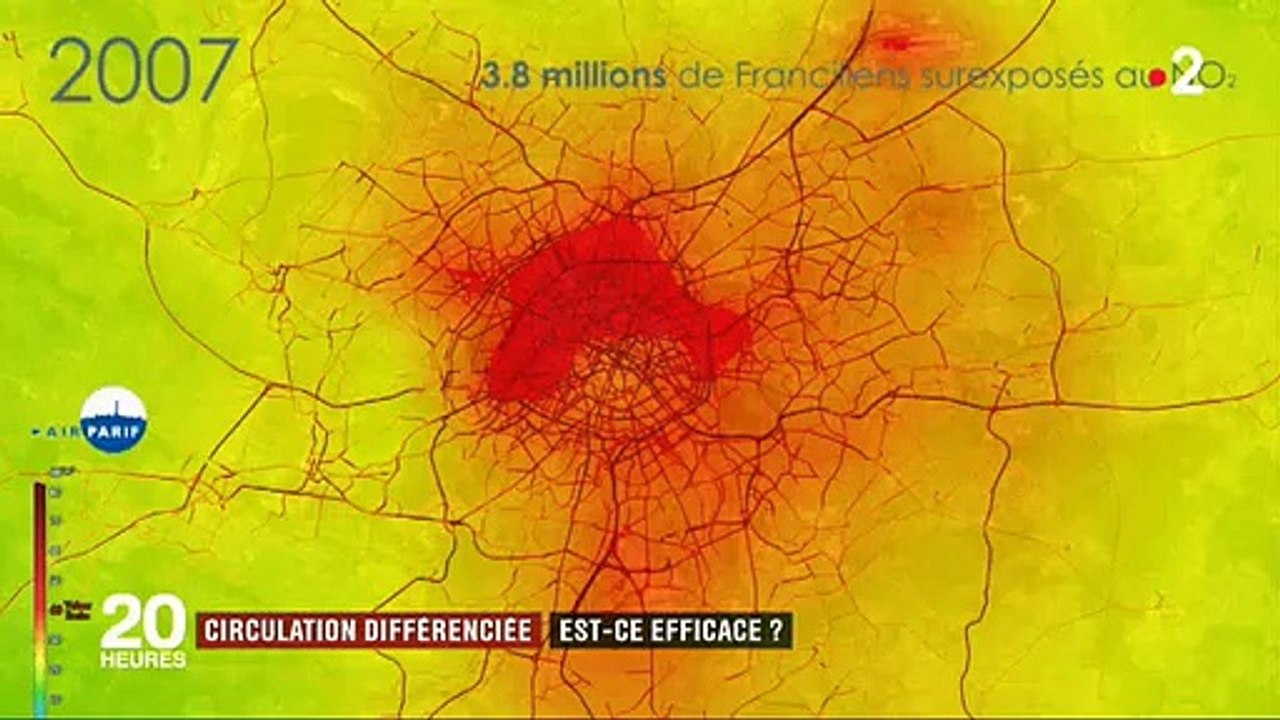 Spéciale Canicule: Alors que la circulation différenciée a été mise en place à Paris, est-elle vraiment efficace ? - VIDEO