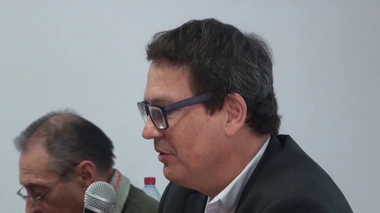Intervention d'hervé CRISTOFOL  au colloque autour du livre "l'autre voie pour l'Humanité"