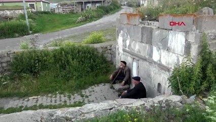 ARDAHAN KÖYLERİNDEKİ 'SAKLI TARİHİN' GÜN YÜZÜNE ÇIKARILMASINI İSTİYORLAR