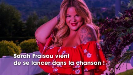 Sarah Fraisou : chanteuse, elle est validée par Alonzo !