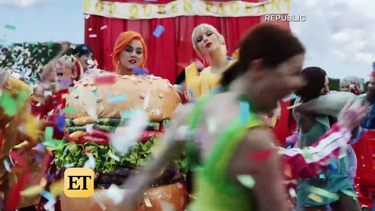 Katy Perry Details How She and Taylor Swift Became Besties Again