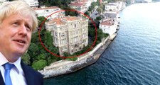 Osmanlı torunu Boris Johnson'ın dedesinin de kaldığı İstanbul Boğazı'ndaki yalı, rekor fiyata satışa çıkarıldı