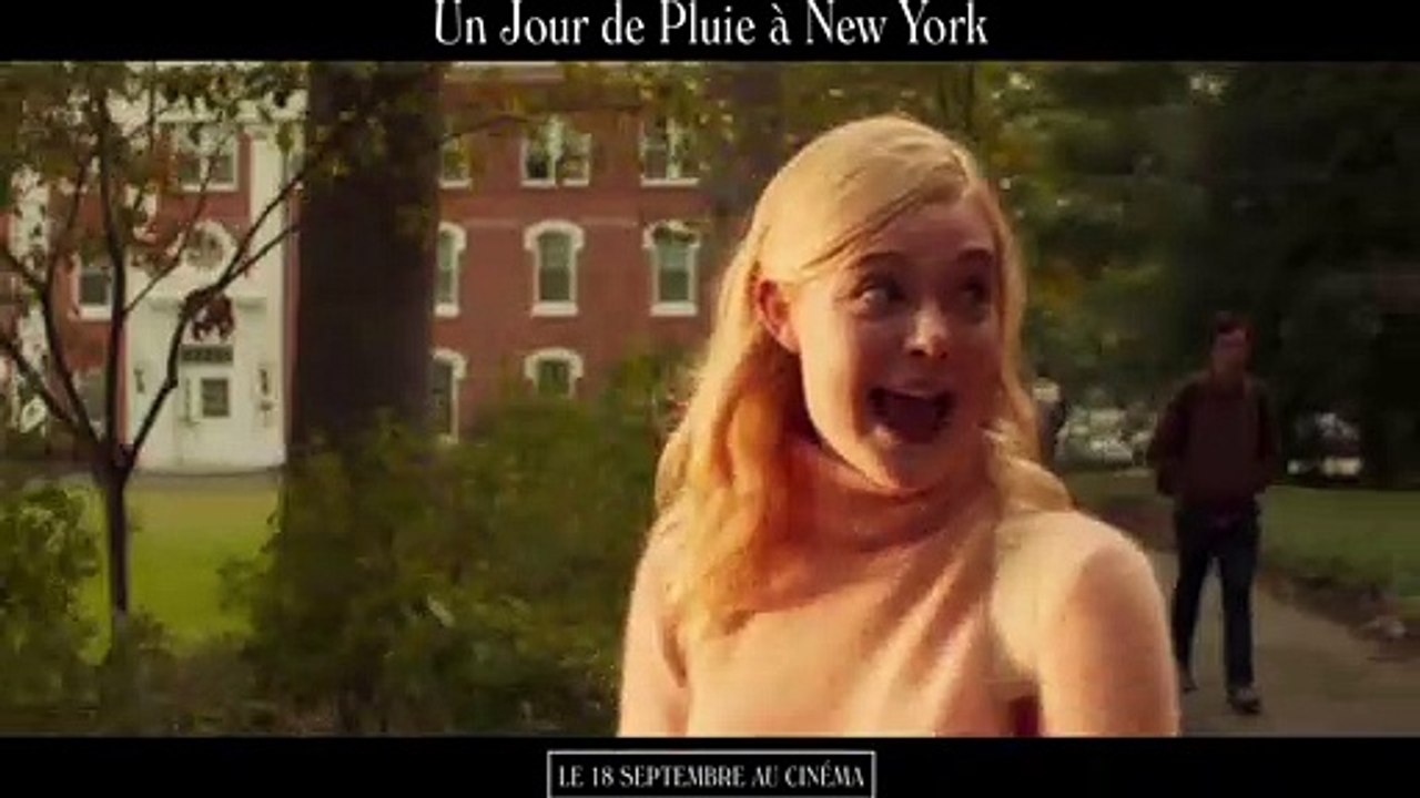 Un jour de pluie à New York - avec Timothée Chalamet, Elle Fanning, Selena Gomez