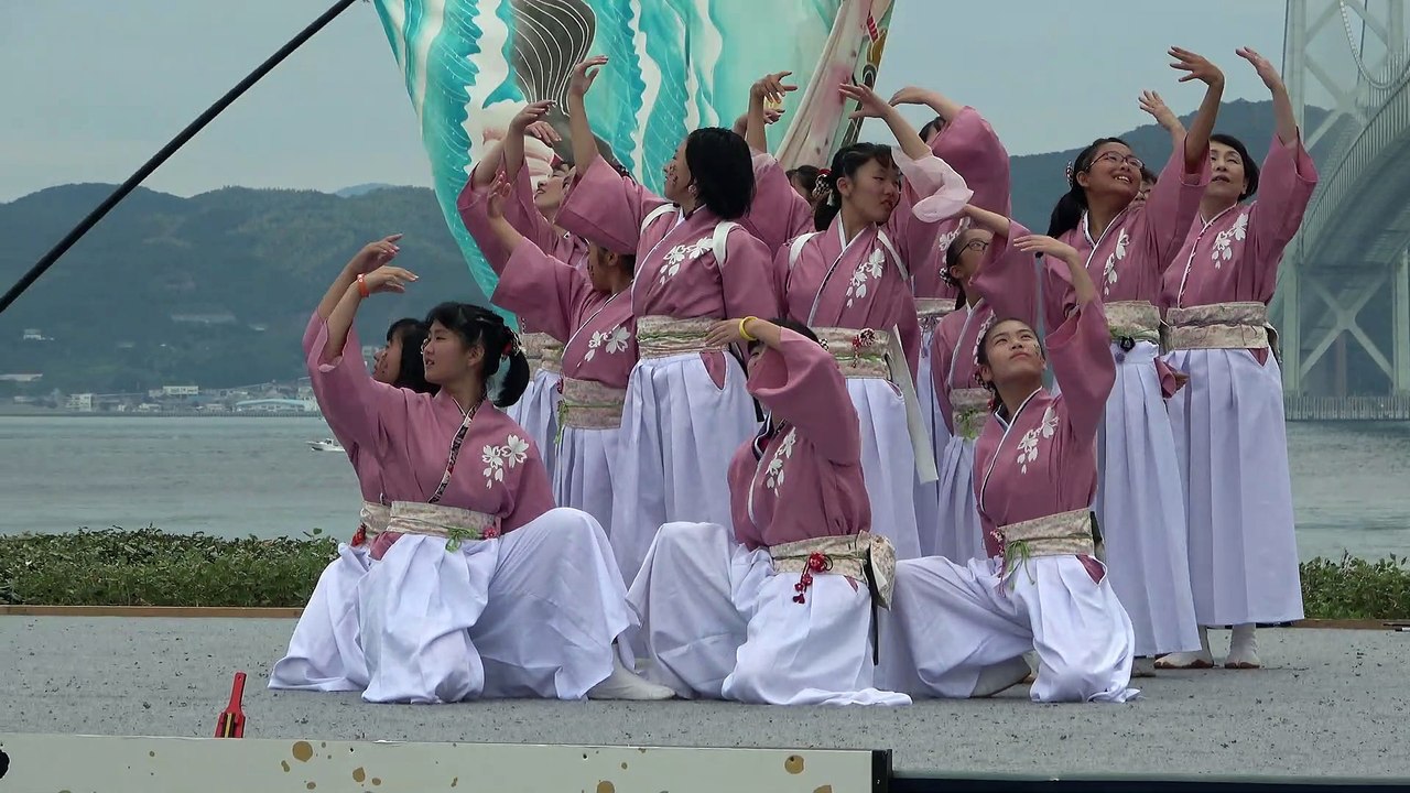 【4K高画質】まつり ダンス サンバ 踊り フェスティバル49-1