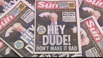 Boris Johnson sur tous les unes des journaux britanniques