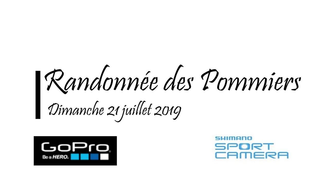 Randonnée des Pommiers 2019