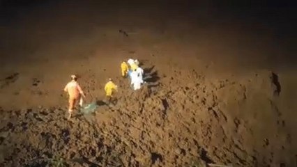 Φονική κατολίσθηση στην Κίνα