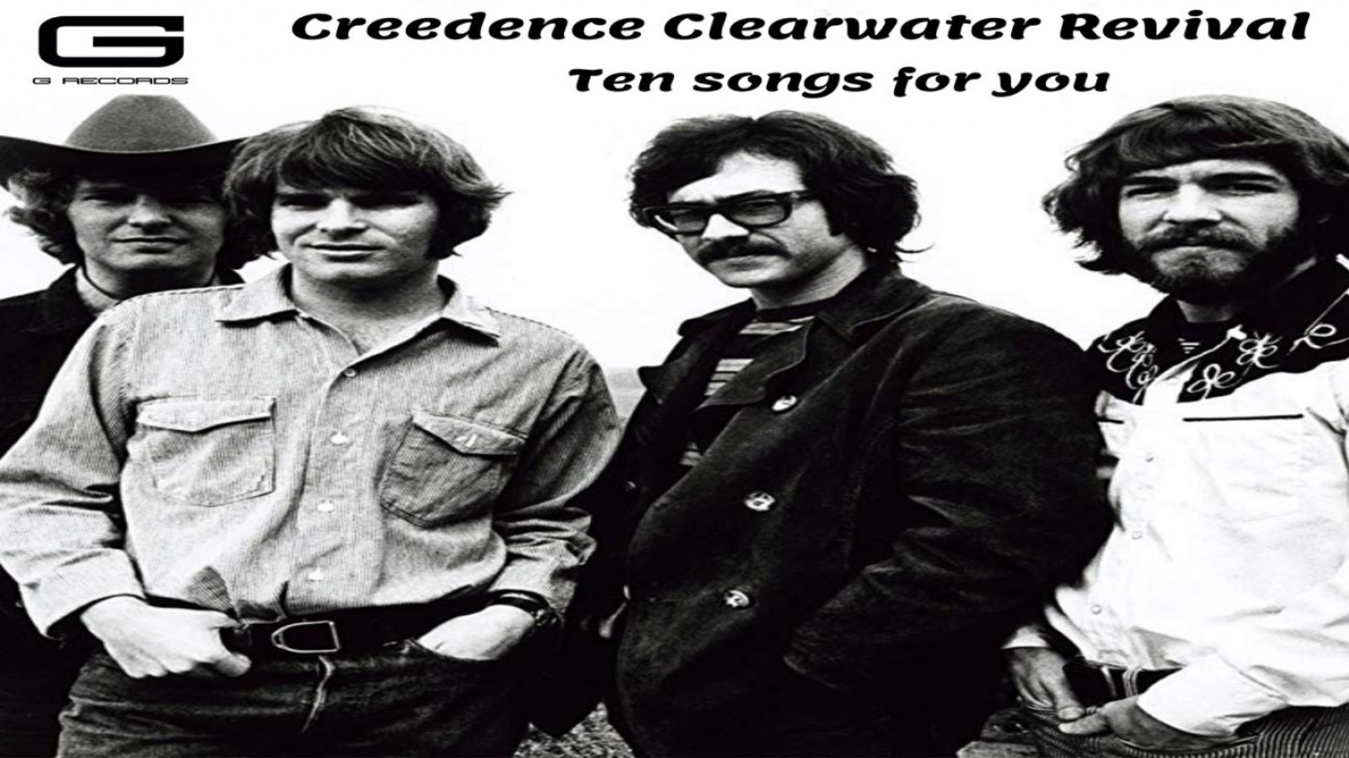 ⁣Creedence Clearwater Revival - Good golly miss molly