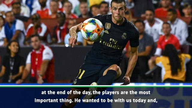 Bale's situation remains the same despite good performance - Zidane