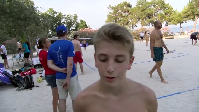 Swann Hardi Istres Sports Badminton