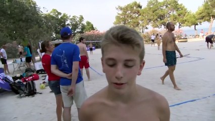 Swann Hardi Istres Sports Badminton