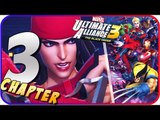 Marvel Ultimate Alliance 3 Walkthrough Part 3 (Switch) No Commentary - Chapter 3
