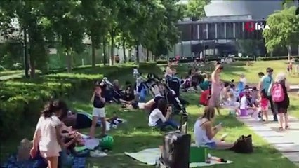 Avrupa, yakıcı sıcakların etkisine giriyor