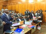 Chief Justice David Maraga takes a position, politicians unable to agree