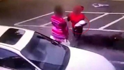 Kavgada kucağından düşürdüğü bebeği hayatını kaybetti