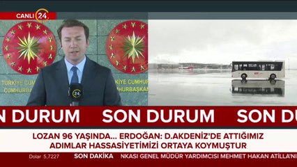 Lozan Barış Antlaşmasının 96. Yıldönümünü