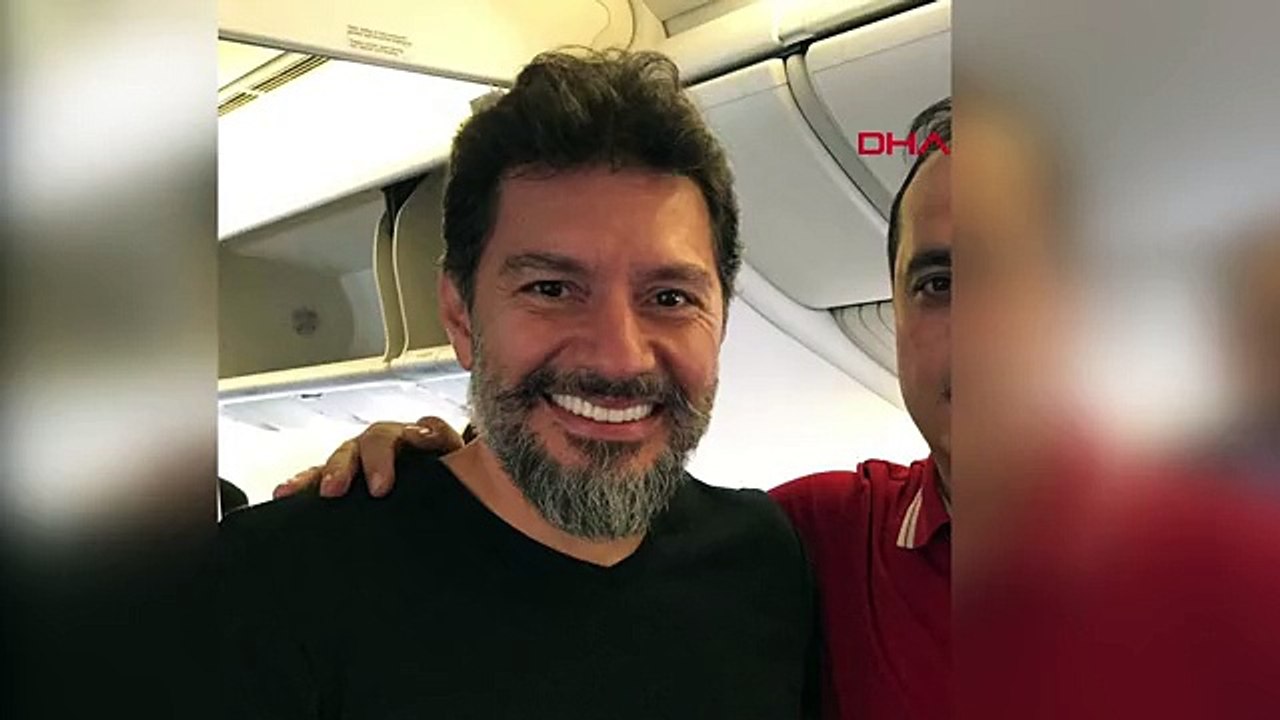 HAKAN ATİLLA'NIN UÇAKTAKİ FOTOĞRAFI