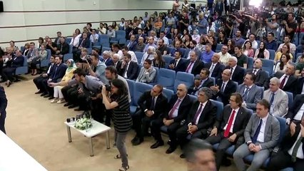 TÜBİTAK'ın 56. kuruluş yıl dönümü - Plaket takdimi