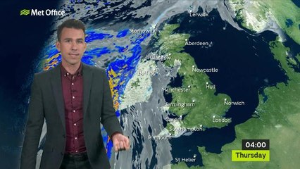 MET Office Weather Report (National) - 24 July 2019