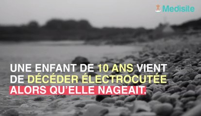 Choc électrique : elle meurt alors qu’elle nageait dans sa piscine