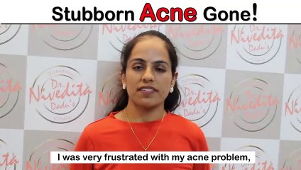 Stubborn Acne Treatment | Dr. Nivedita Dadu's Dermatology Clinic