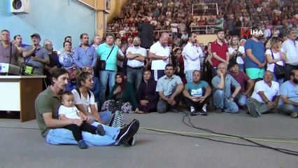 TOKİ Çorlu Konutlarının Kura Çekilişi Gerçekleştirildi