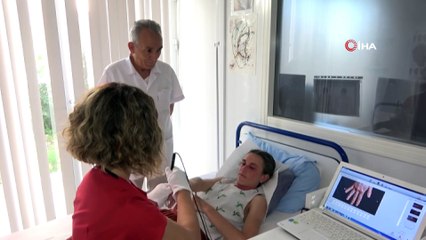 Fransız kadın, aradığı şifayı Alanya’da buldu