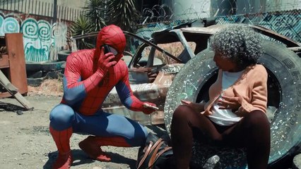 SPIDER-MAN Far From Home FULL PARODY (SPIDER-BRUH) by @kingbach82210