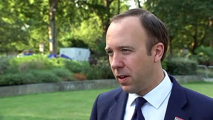 Matt Hancock 'optimistic' by a Boris Johnson government