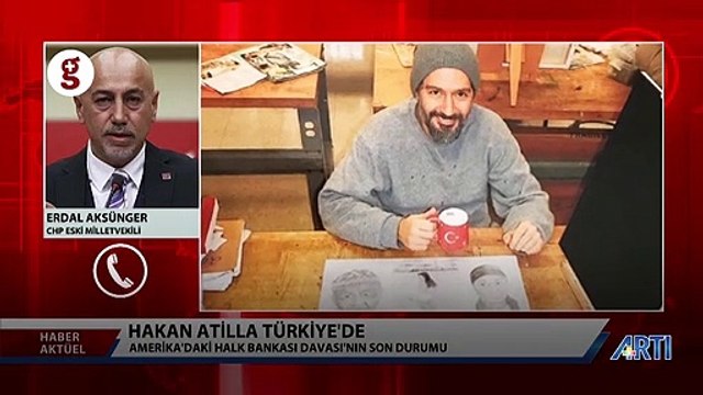 Aksünger'den Hakan Atilla değerlendirmesi: Atilla günah keçisiydi