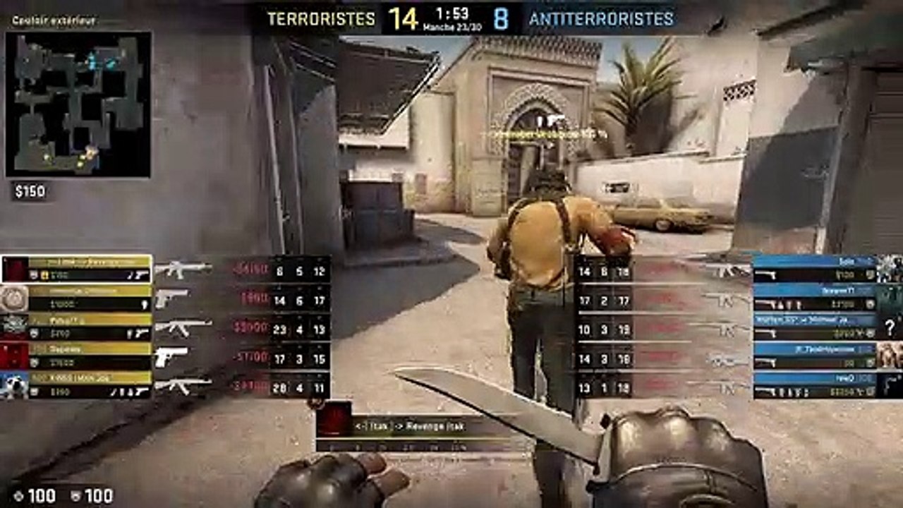 CSGO fragmovie revenge