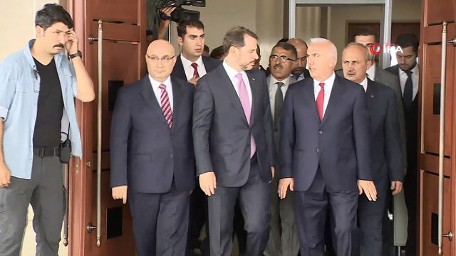 Bakan Berat Albayrak:' Hakan Atilla kardeşimizin şahsında ülkemizin ne kadar güzel, güçlü evlatlar yetiştirdiğini, o evlatları yetiştiren ne güzel anne babaların olduğunu bugün ben bir kez daha şahit oldum'
