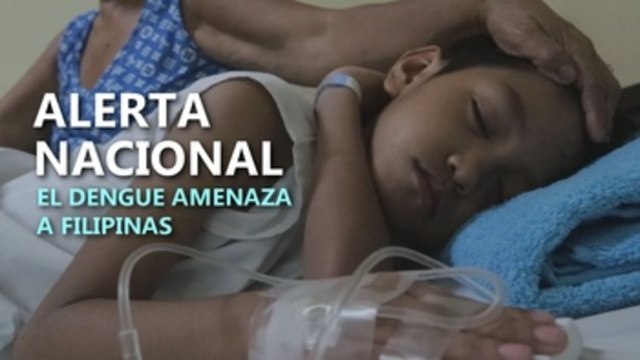 Alerta nacional en Filipinas por un grave brote de dengue