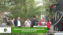 Beşiktaş, ikinci kamp çalışmaları için Avusturya'ya gitti