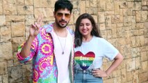 Sidharth Malhotra and Parineeti Chopra Promotes upcoming movie Jabariya Jodi